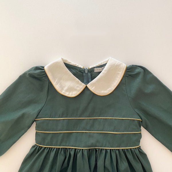 Peter Pan Collar Dress