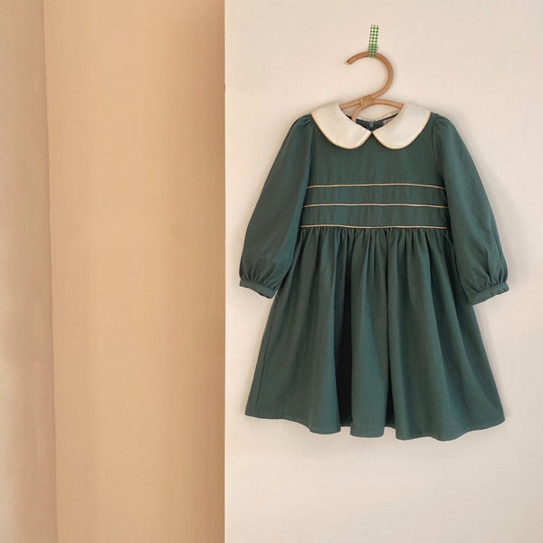 Peter Pan Collar Dress