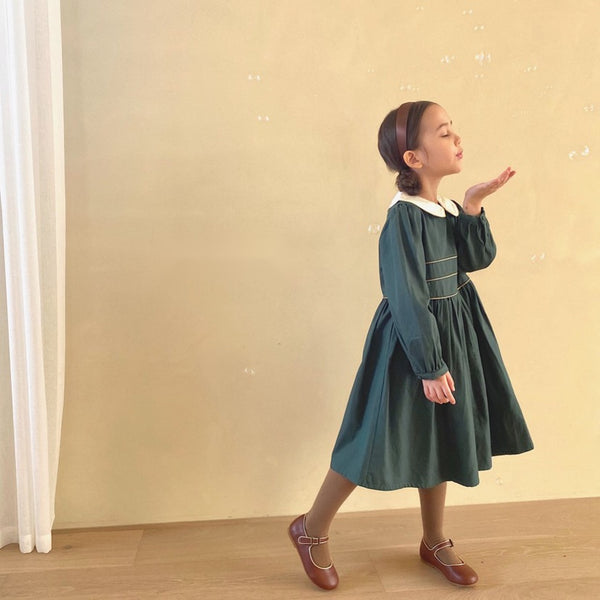 Peter Pan Collar Dress