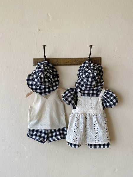 Pointelle Sleeveless Knit Top