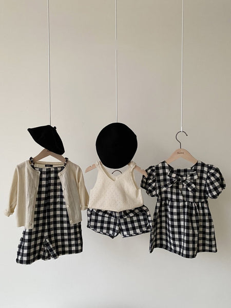 Pointelle Sleeveless Knit Top