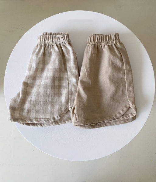 Linen Shorts