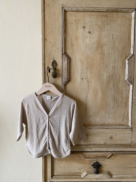 Linen Cardigan