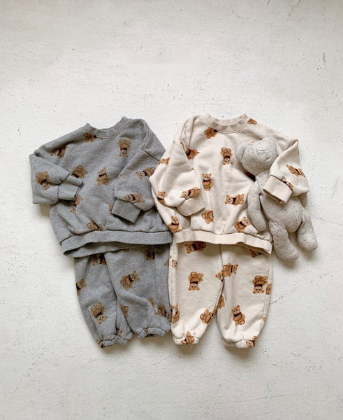 Teddy Bear Top and Bottom Set