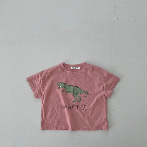 Dino Short-Sleeved T-shirt
