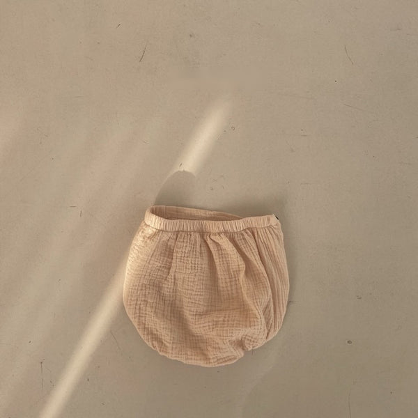 Bebe Gauze Cotton Bubble Bloomer