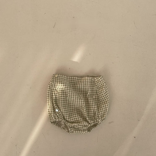 Bebe Gauze Cotton Bubble Bloomer