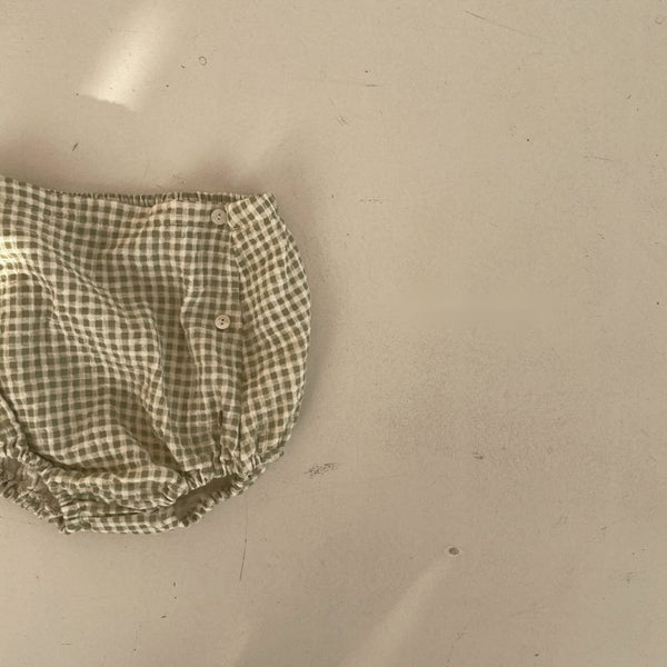 Bebe Gauze Cotton Bubble Bloomer