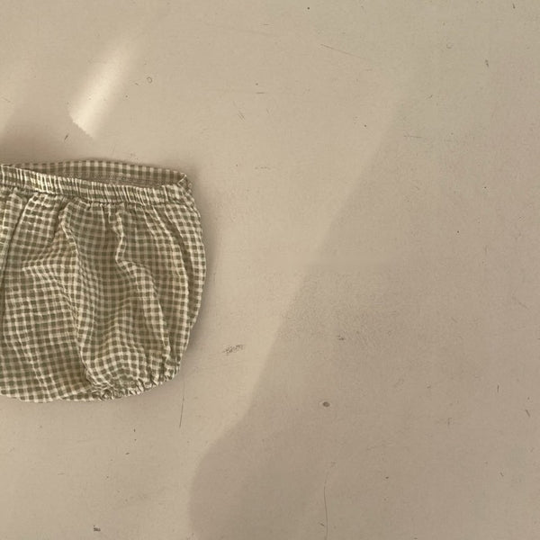 Bebe Gauze Cotton Bubble Bloomer