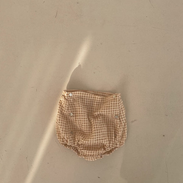 Bebe Gauze Cotton Bubble Bloomer