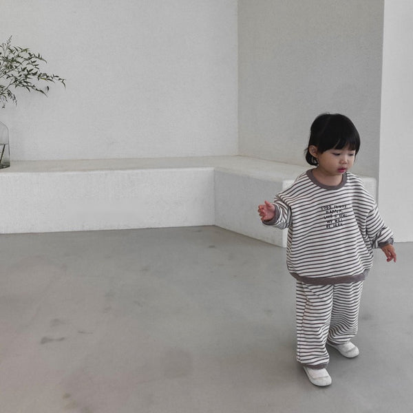 Stripe Set (Top and Bottom)