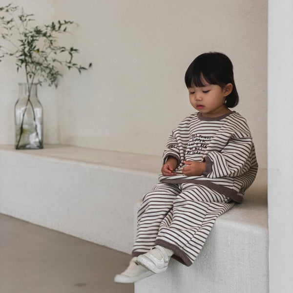 Stripe Set (Top and Bottom)