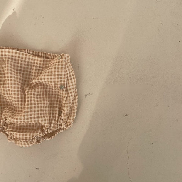 Bebe Gauze Cotton Bubble Bloomer