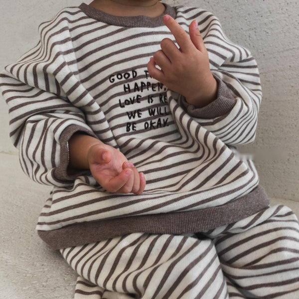 Stripe Set (Top and Bottom)