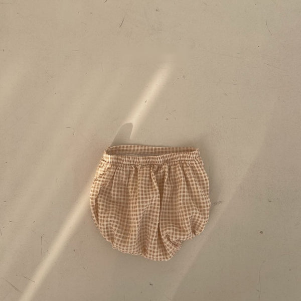 Bebe Gauze Cotton Bubble Bloomer