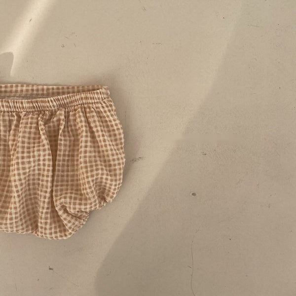 Bebe Gauze Cotton Bubble Bloomer