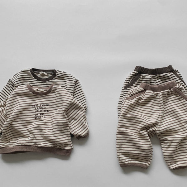 Stripe Set (Top and Bottom)