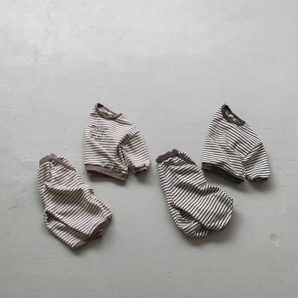 Stripe Set (Top and Bottom)