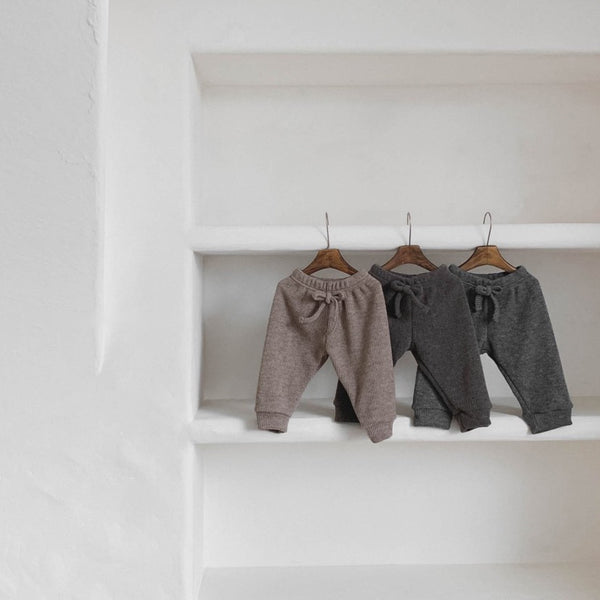 Knit Jogger Pants