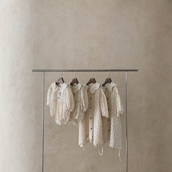 Petal collar bodysuit