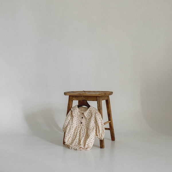 Petal collar bodysuit