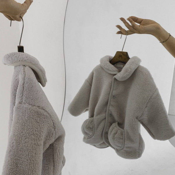 Fluffy Fleece Jacket