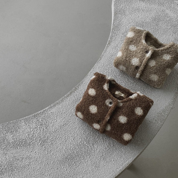 Teddy bear Cotton Jacket with earmuff (Set)