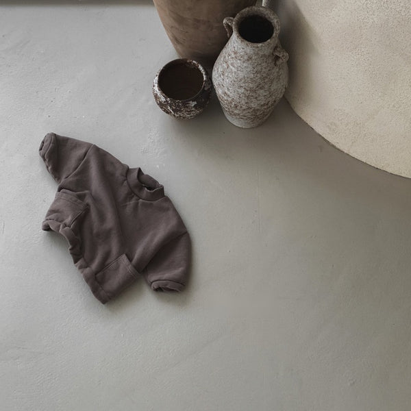 Mock-neck  Sweatshirt