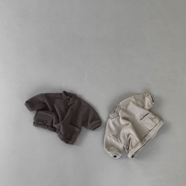 Mock-neck  Sweatshirt