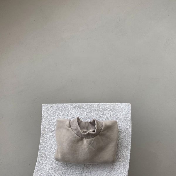 Mock-neck  Sweatshirt