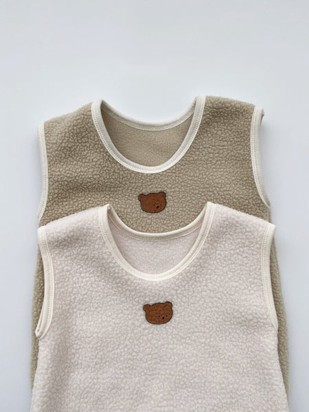 Bear Sleeping Vest