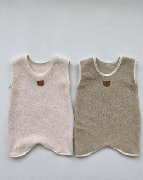 Bear Sleeping Vest