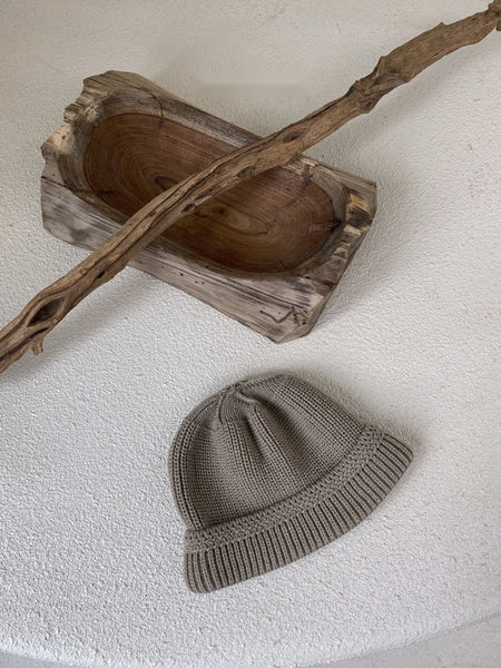 Knit Short Beanie