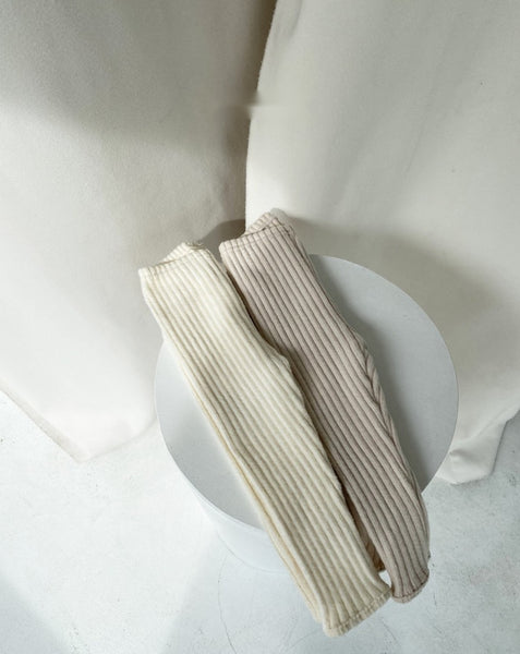 Thick Ribbed Leggings