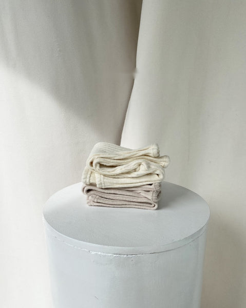 Thick Ribbed Leggings