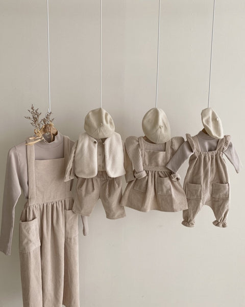 Thick Ribbed Puff T-shirt