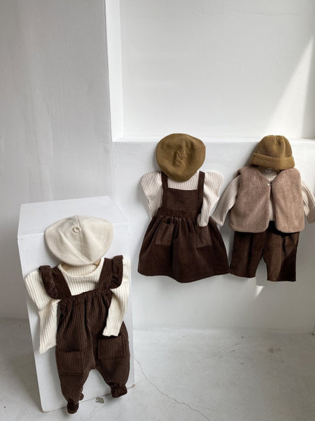 Thick Ribbed Puff T-shirt