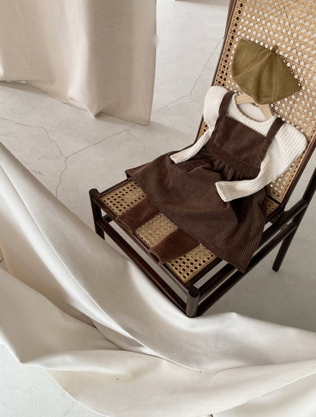 Thick Ribbed Puff T-shirt