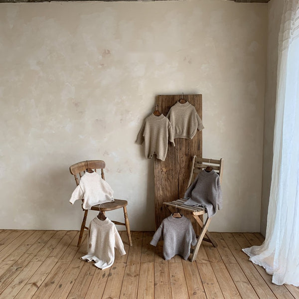 Cashmere Blend Knitted Romper