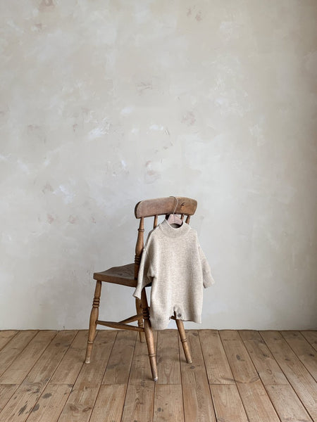 Cashmere Blend Knitted Romper