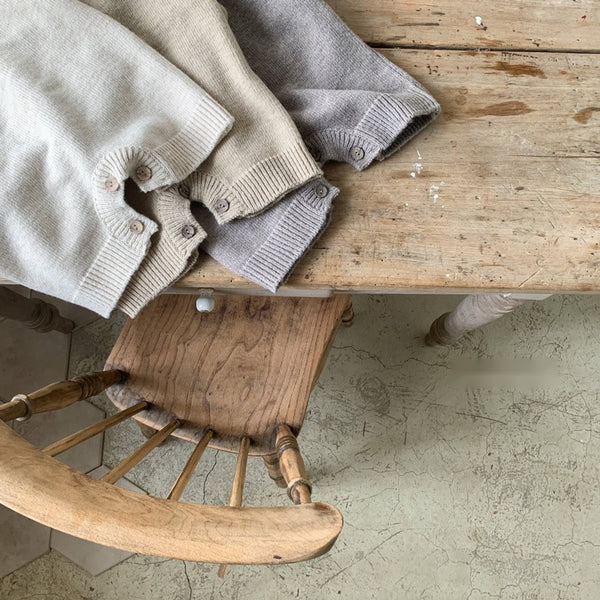 Cashmere Blend Knitted Romper