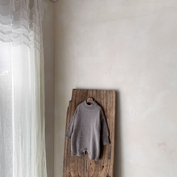 Cashmere Blend Knitted Romper