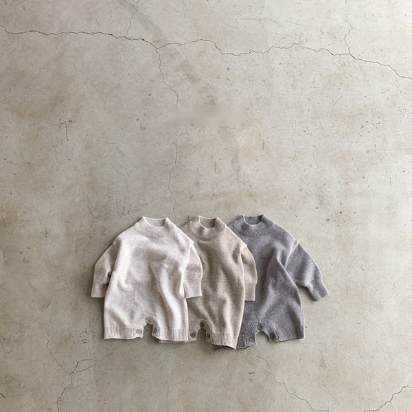 Cashmere Blend Knitted Romper