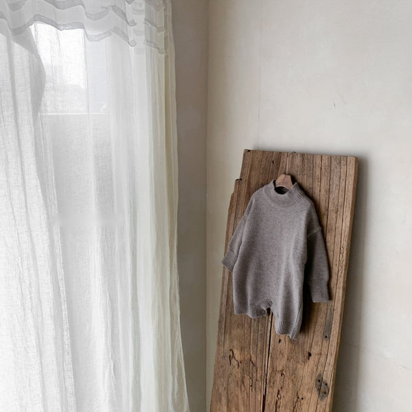 Cashmere Blend Knitted Romper