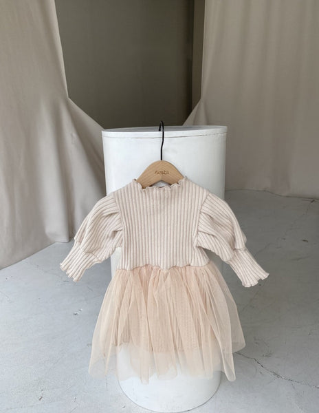 Puff Tulle Dress