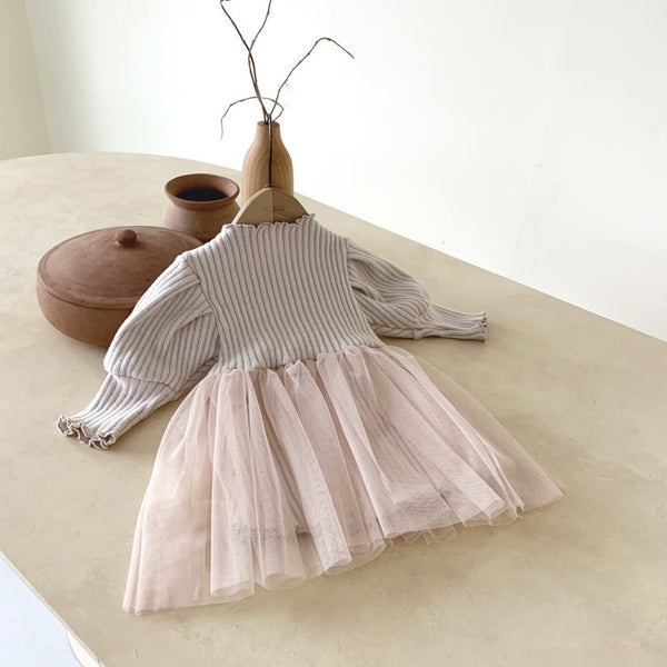 Puff Tulle Dress