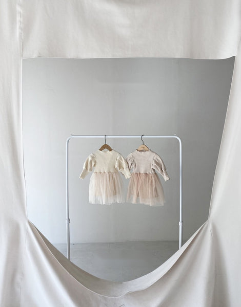 Puff Tulle Dress