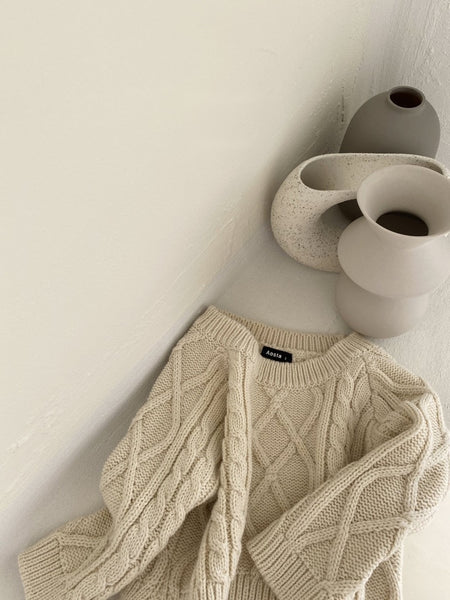 Cable Knit Sweater