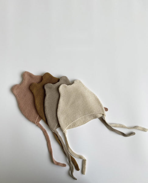 Bear Knit Hat