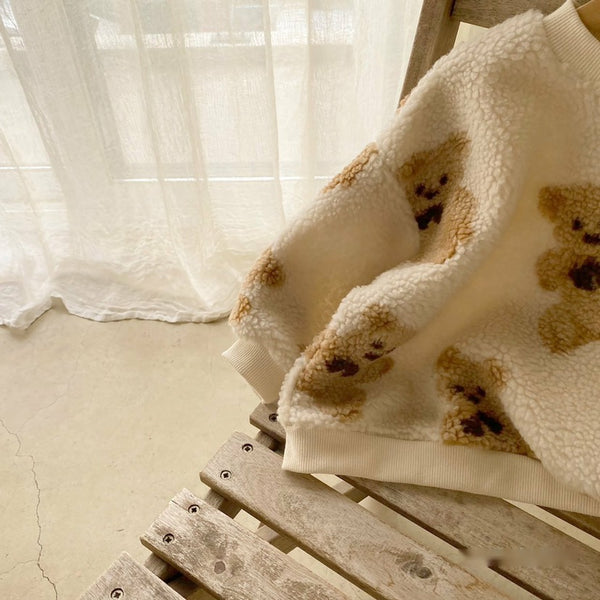 Teddy Bear Sherpa Sweatshirts